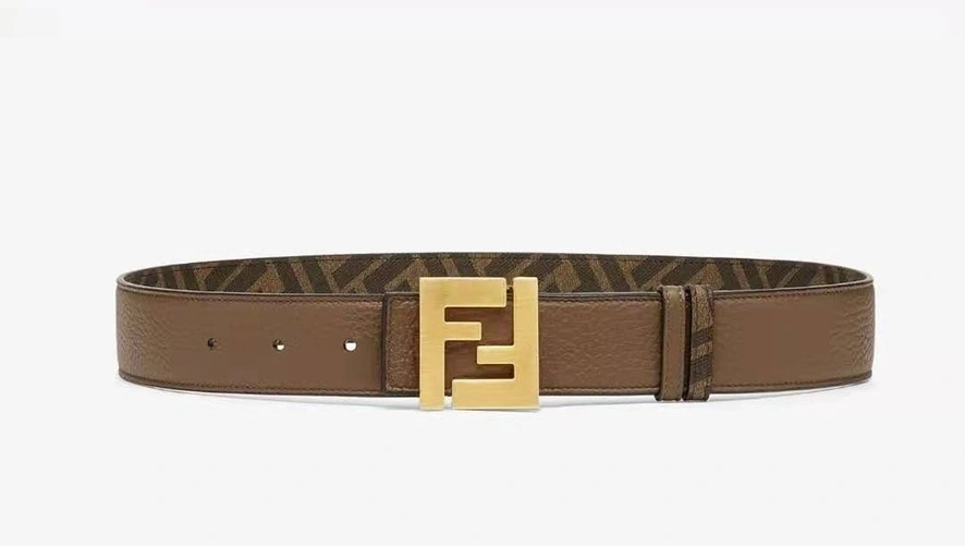 Barbara-- F594i 7C0424AFF1-F1E6N Calfskin reversible 3.5cm item:D-S179F0510